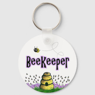 beekeeper keychain