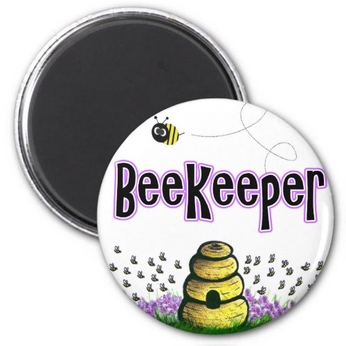 beekeeper magnet