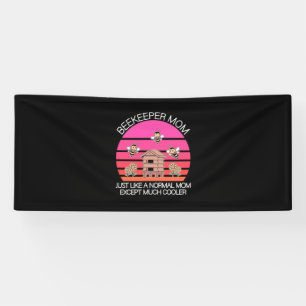 Beekeeper Mom Banner