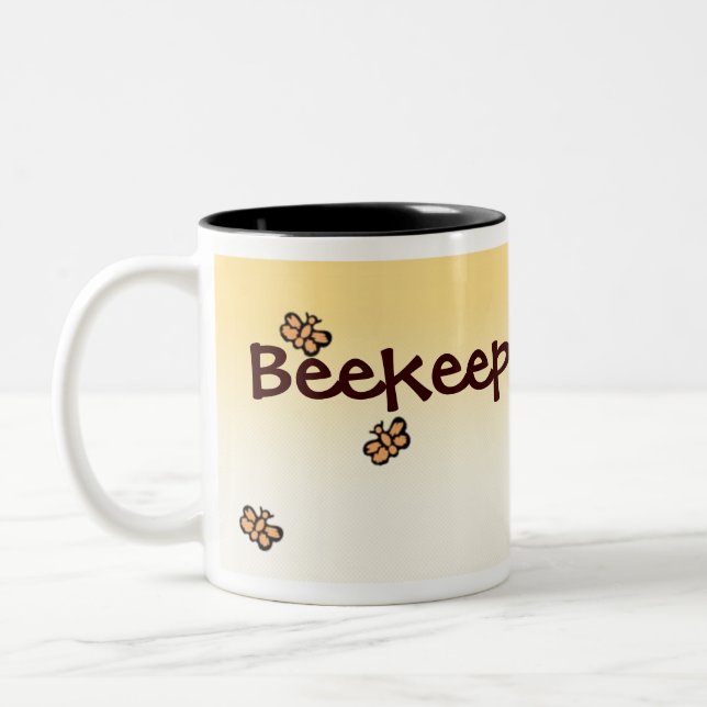 Beekeeper Mug (Left)