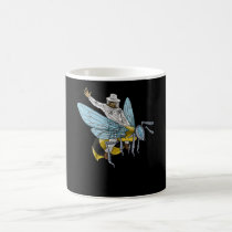 Beekeeper On Honeybee bee keeper Funny Coffee Mug