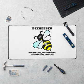 Beekeeper Opinionated Independent Intellectual Desk Mat