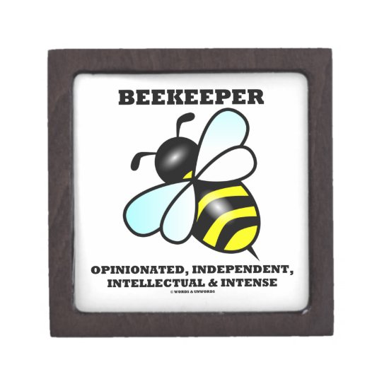 Beekeeper Opinionated Independent Intellectual Gift Box