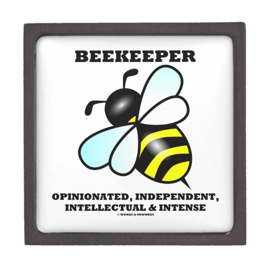 Beekeeper Opinionated Independent Intellectual Jewelry Box