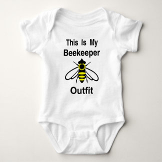 Beekeeper Outfit Baby Bodysuit