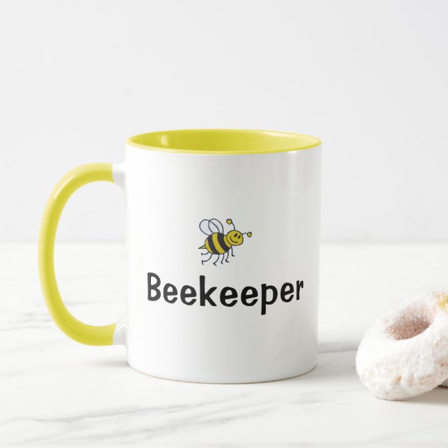 Beekeeper Professional Services Coffee Mug (With Donut)