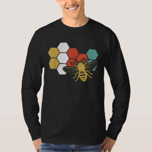 Beekeeper Retro Vintage Beekeeping T-Shirt