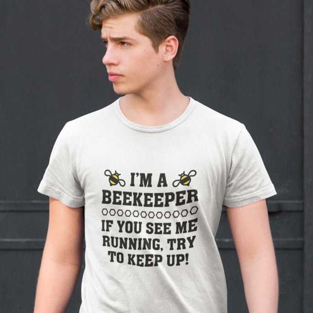 Beekeeper Running T-Shirt (Creator Uploaded)