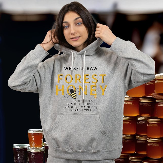 Beekeeper’s T-Shirt Hoodie Raw Autumn Honey (Creator Uploaded)