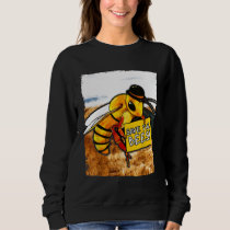 Beekeeper  Save The Bees  Environmentalis Sweatshirt
