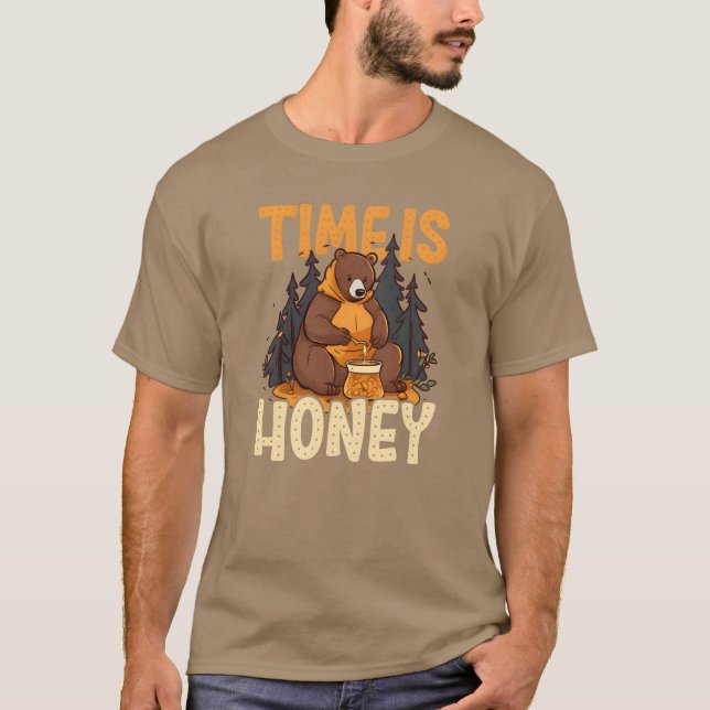 Beekeeperime Is Honey girl T-Shirt (Front)