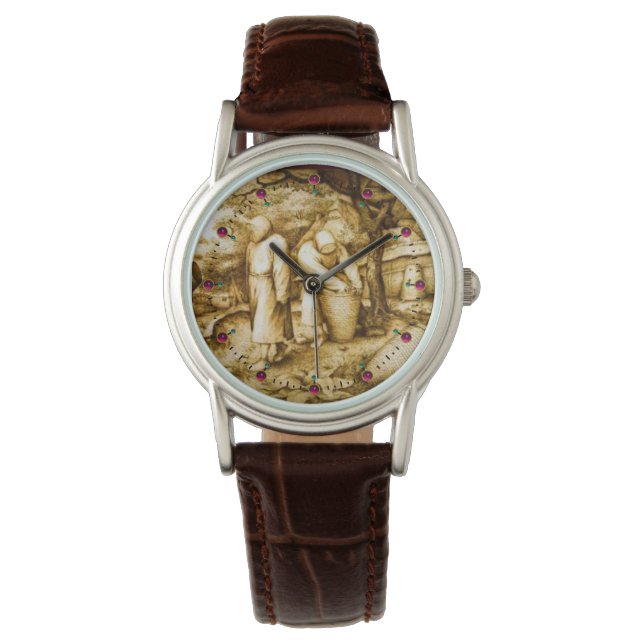 BEEKEEPERS AND HONEY BEE HIVES WATCH (Front)
