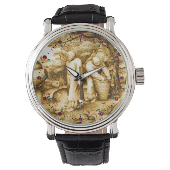 BEEKEEPERS AND HONEY BEE HIVES WATCH (Front)