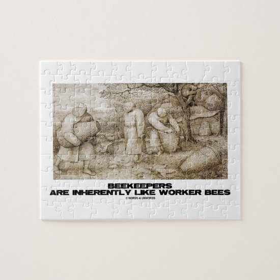 Beekeepers Are Inherently Like Worker Bees Bruegel Jigsaw Puzzle