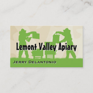 Beekeepers at Work Business Card