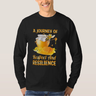 Beekeepers Bee Beekeeping Resilience Beekeeper T-Shirt