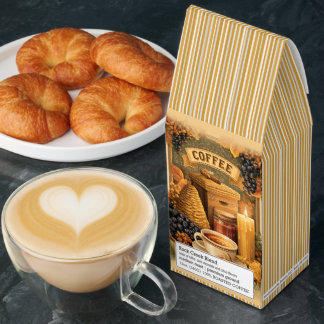 Beekeepers Bee Themed Vintage Coffee