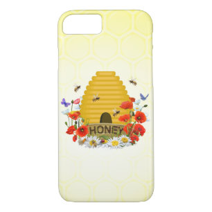 Beekeeper's Beehive Honey Meadow iPhone 8/7 Case