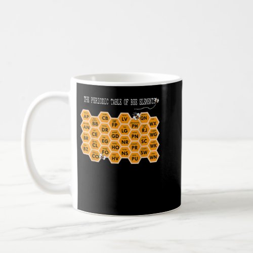 Beekeepers Beekeeping Honey Bee Apiarist Bee Lover Coffee Mug