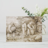 Beekeepers by Pieter Bruegel the Elder (Standing Front)