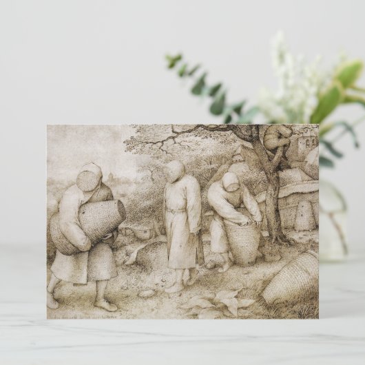 Beekeepers by Pieter Bruegel the Elder (Standing Front)