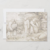 Beekeepers by Pieter Bruegel the Elder (Back)