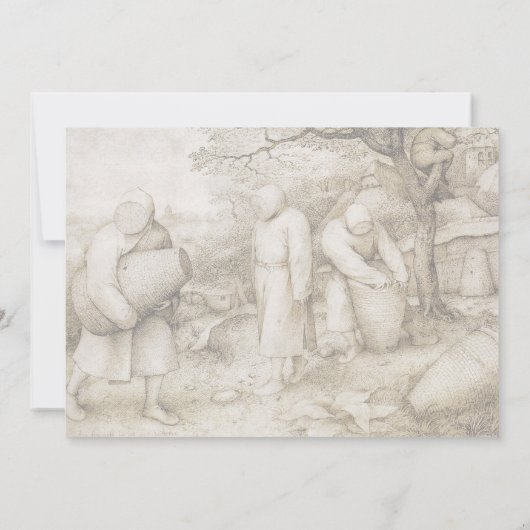 Beekeepers by Pieter Bruegel the Elder (Back)