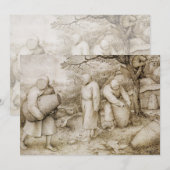 Beekeepers by Pieter Bruegel the Elder (Front/Back)