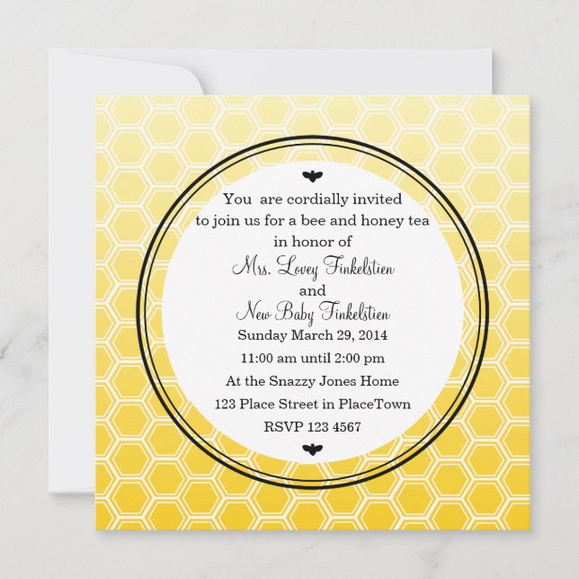 Beekeeper's Card (Front)