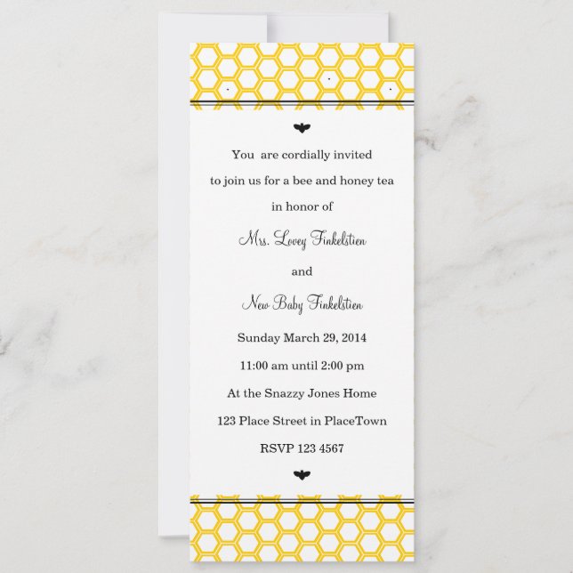 Beekeeper's Card (Front)