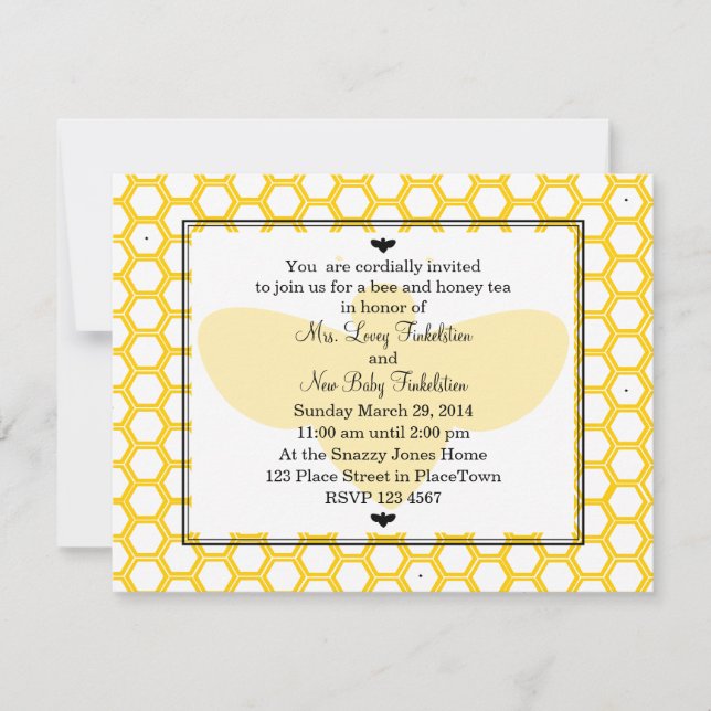 Beekeeper's Card (Front)