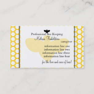 Beekeepers Card