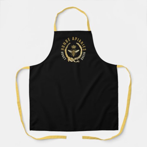 Beekeepers HONEY QUEEN Queen Bee Wreath Crown Apron