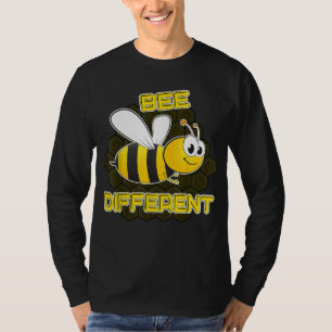 Beekeepers Idea Bee Different Inspire Be Pun T-Shirt