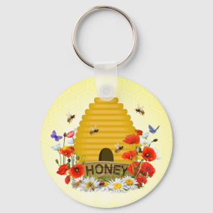 Beekeepers Key Ring