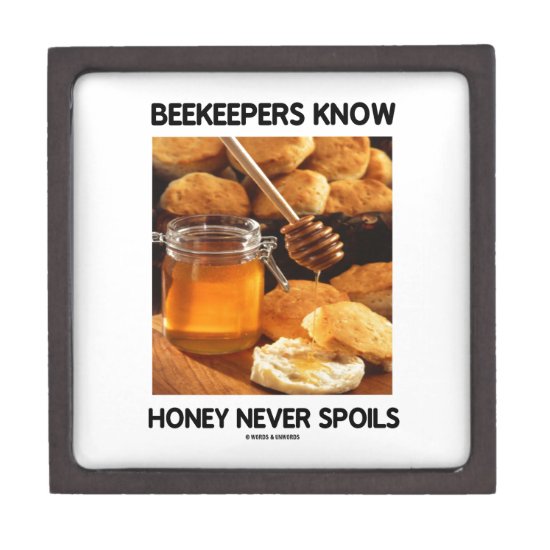 Beekeepers Know Honey Never Spoils Gift Box
