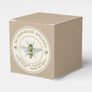 Beekeeper's Small Beeswax Candle Box