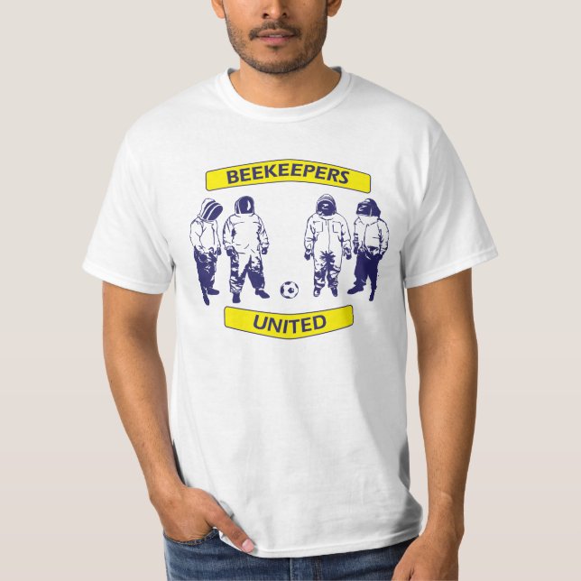 Beekeepers united. T-Shirt (Front)