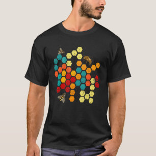 Beekeeping Apiculture Apiarist Bee Hive Beekeeper T-Shirt
