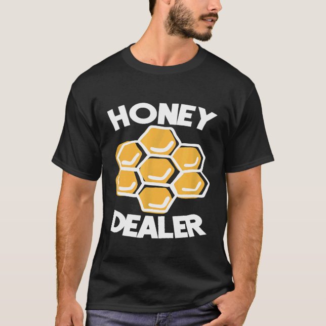 Beekeeping Apiculture Bees Beekeeeper Honey Dealer T-Shirt (Front)