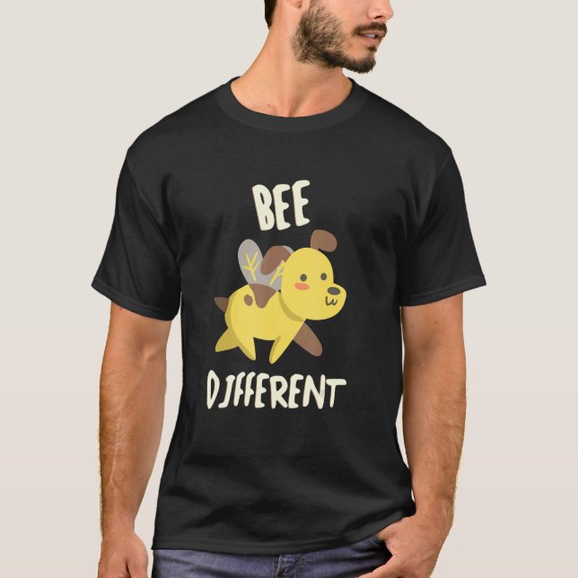 Beekeeping Bee Saying Dog Various T-Shirt (Front)