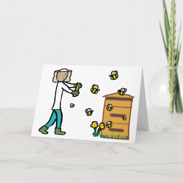 Beekeeping Card (Front)