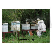 Beekeeping class cards (Front Horizontal)