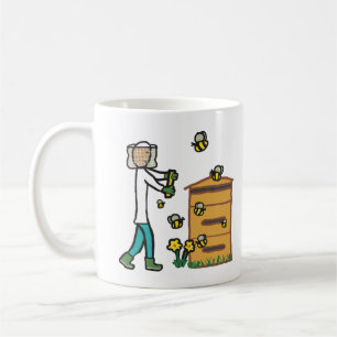 Beekeeping Coffee Mug