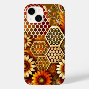 Beekeeping Design iPhone 14 Case