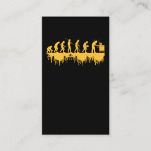 Beekeeping Evolution Honey Funny Beekeeper Business Card