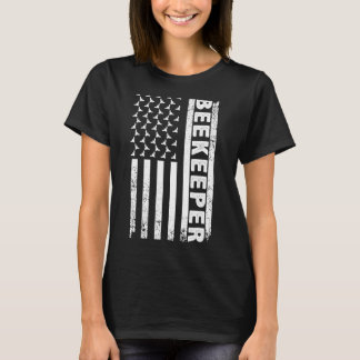 Beekeeping For Men Women USA American Bee 2 T-Shirt