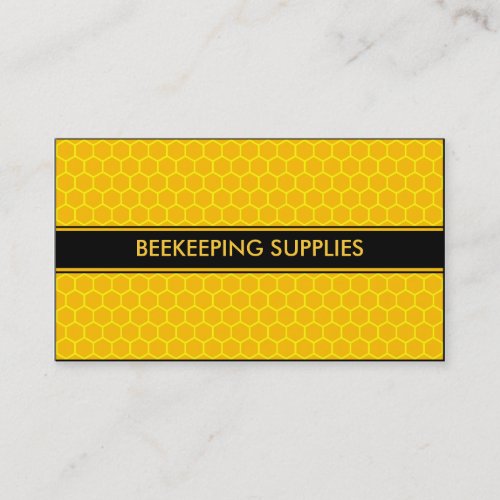 BEEKEEPING HONEY BEE SUPPLIES BUSINESS CARDS
