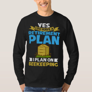 Beekeeping Honey Farmer Bees Beginner Beekeeper  2 T-Shirt