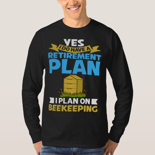 Beekeeping Honey Farmer Bees Beginner Beekeeper  2 T-Shirt (Front)